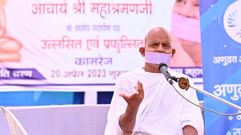 मानव जीवन का सदुपयोग धर्मसाधना में करें: आचार्यश्री महाश्रमण