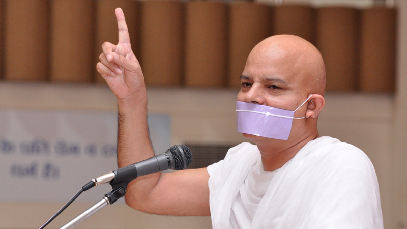 अहिंसा दिवस की जड़ें हमारे भीतर में : आचार्यश्री महाश्रमण