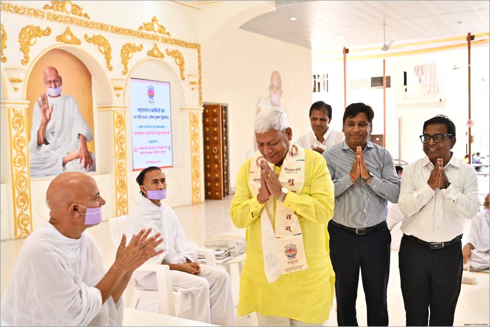 धर्म रूपी जलाशय और ब्रह्मचर्य तीर्थ ही ऋषियों का वास्तविक महास्नान : आचार्यश्री महाश्रमण 