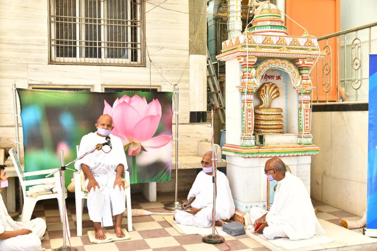 अहंकार की भावना साधक की साधना को कर सकती है मंद : आचार्य श्री महाश्रमण