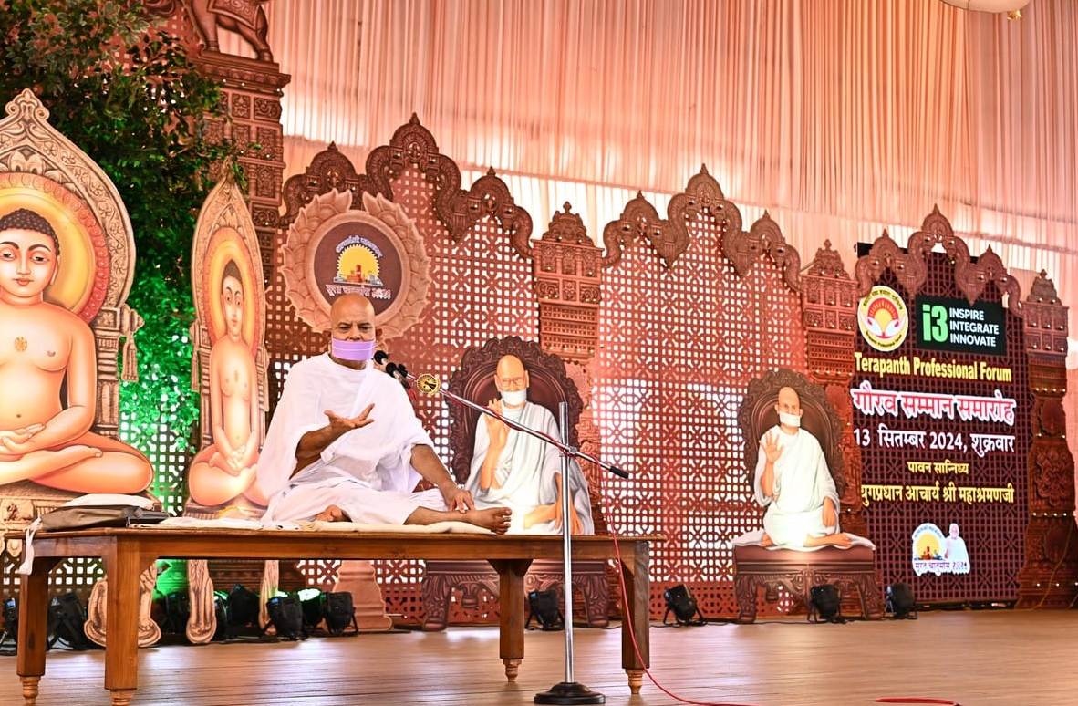 कर्म निर्जरा कर मोक्ष की ओर आगे बढ़ना है जीवन का लक्ष्य  : आचार्यश्री महाश्रमण 