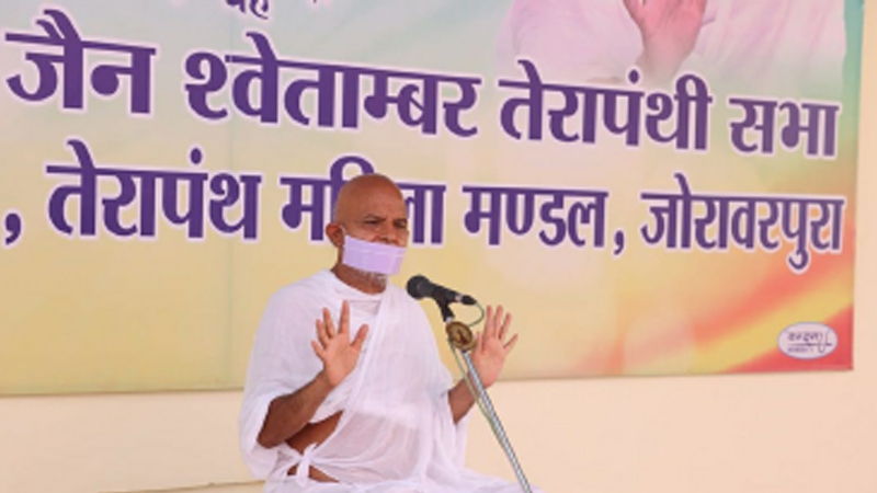 अनीति से उपार्जित धन अर्थ नहीं अर्थाभास है: आचार्यश्री महाश्रमण