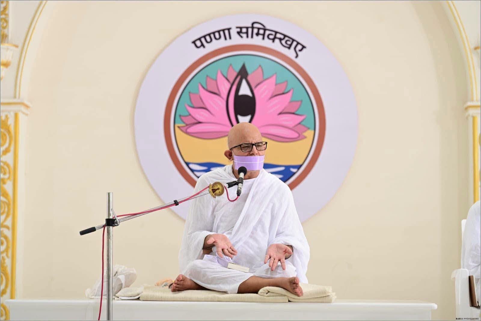 दुनिया जीतना तो खेल है, असली 'बाहुबली' वही जो अपने लोभ और अहंकार को हरा दे : आचार्यश्री महाश्रमण