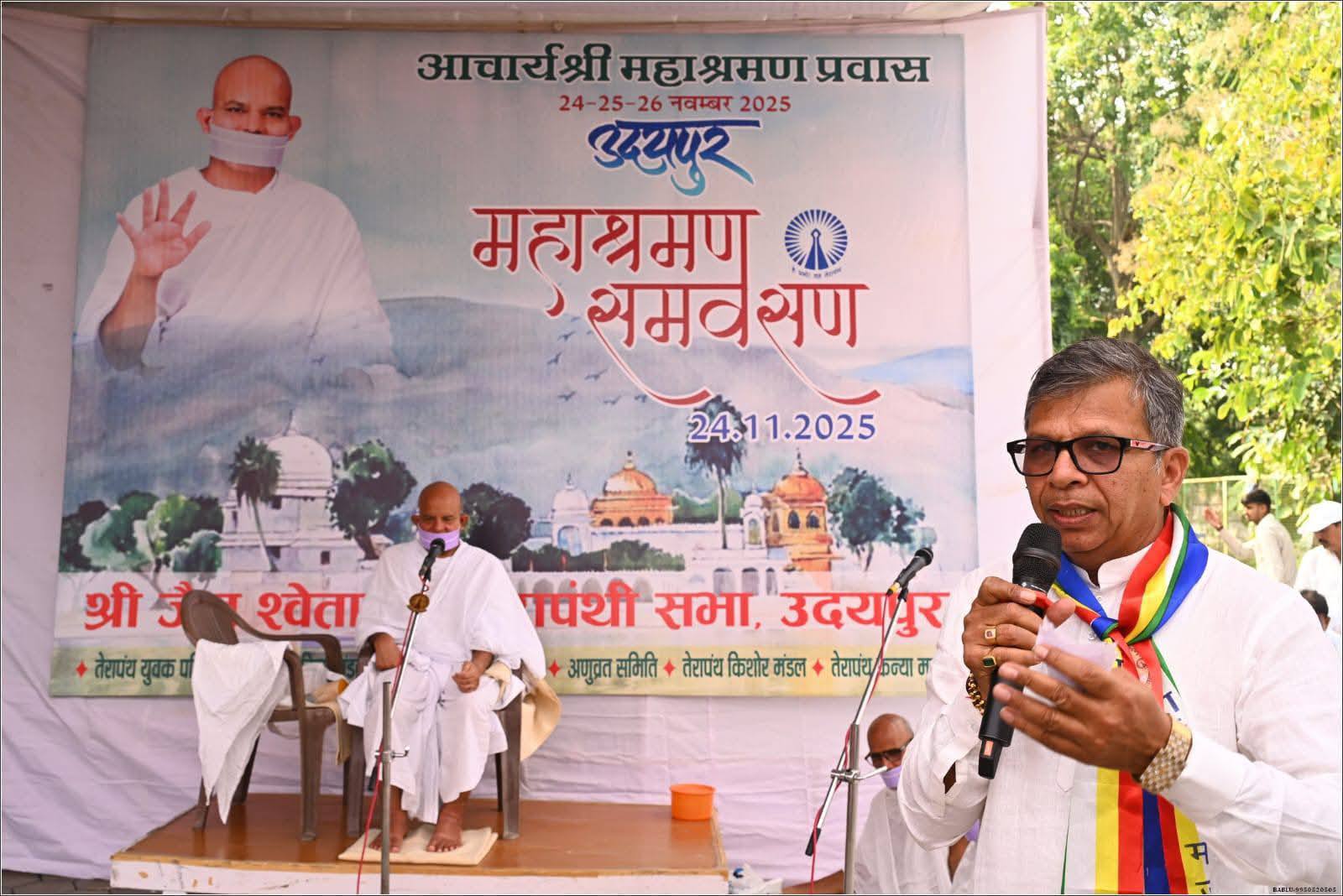 पूर्वाग्रह से मुक्त होकर सम्यक् और यथार्थ ज्ञान प्राप्त करने का हो प्रयास : आचार्यश्री महाश्रमण