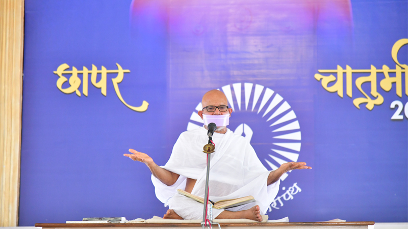 व्यक्ति द्वारा ज्ञाान, दर्शन, चारित्र और तप के विकास का हो निरंतर प्रयास : आचार्यश्री महाश्रमण