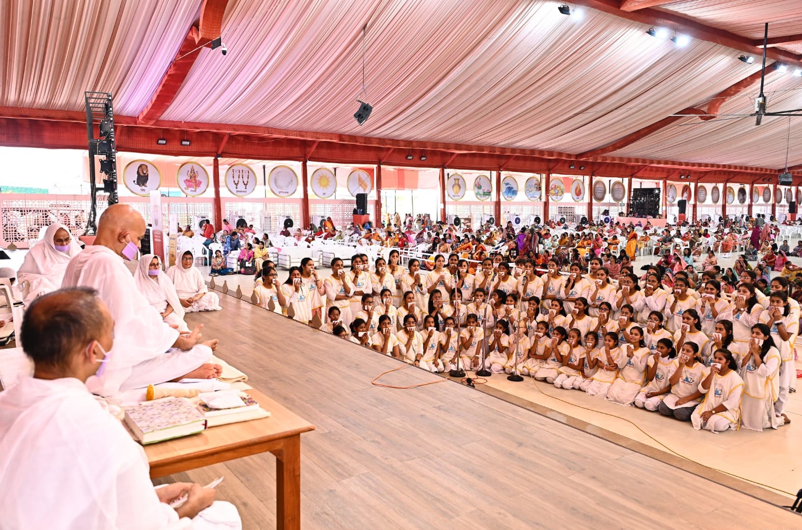 संयोग और वियोग में बनाए रखें मानसिक संतुलन : आचार्यश्री महाश्रमण