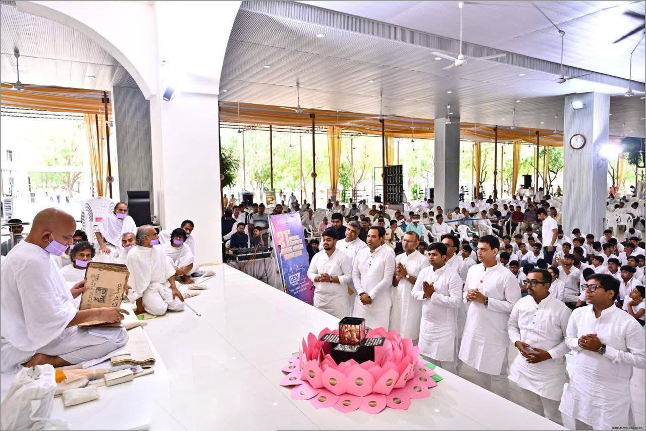 युवा पीढ़ी अपनी शक्ति और ज्ञान का राष्ट्र व संघ हित में करें सदुपयोग : आचार्यश्री महाश्रमण