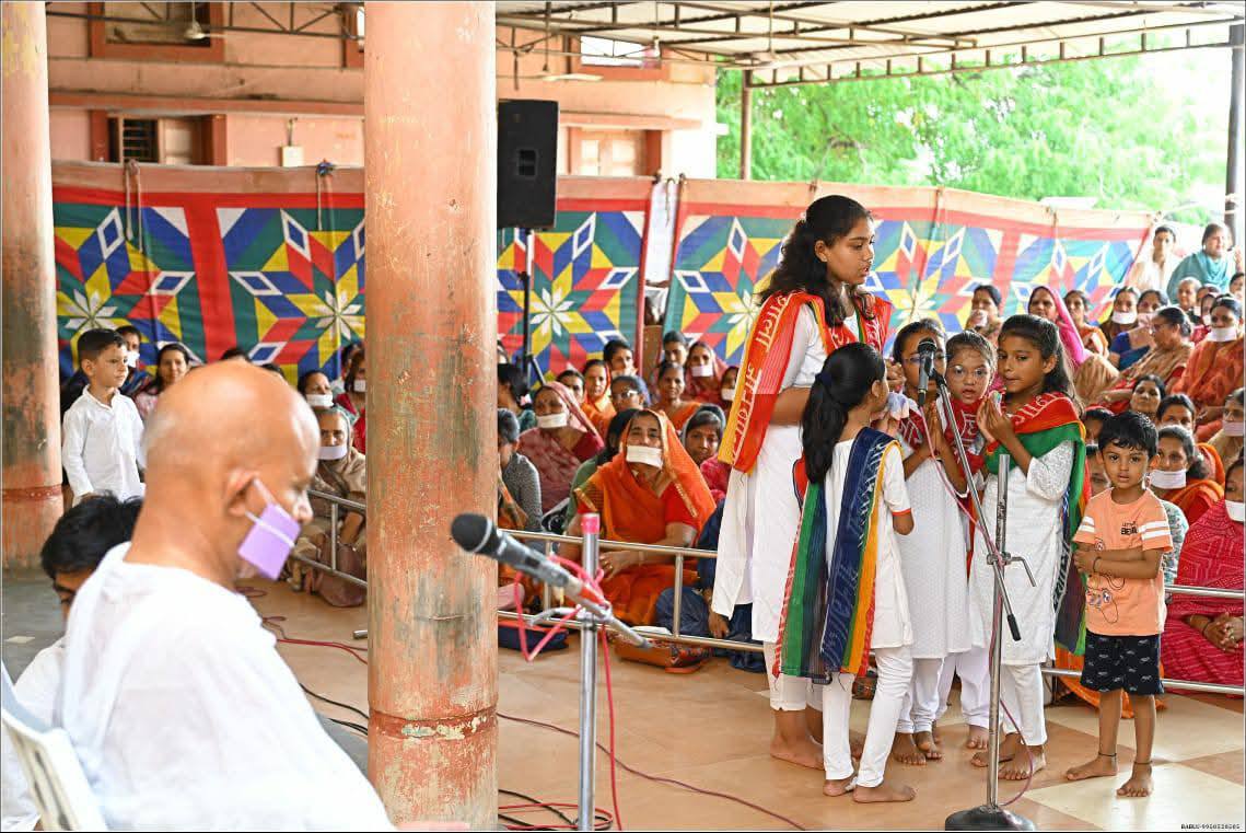 अनासक्ति ही है आत्मकल्याण का मूल आधार : आचार्यश्री महाश्रमण 