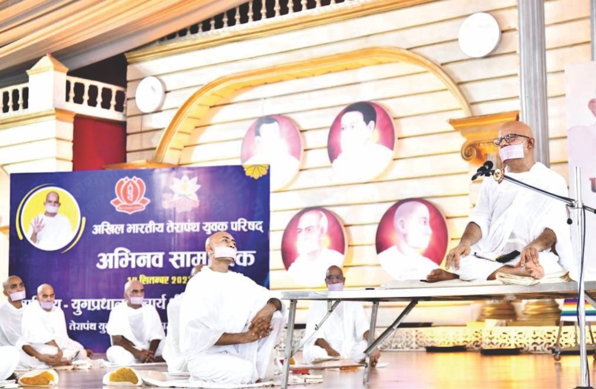 देव, गुरु और धर्म पर श्रद्धा बनाती है सम्यक्त्व को पुष्ट: आचार्यश्री महाश्रमण