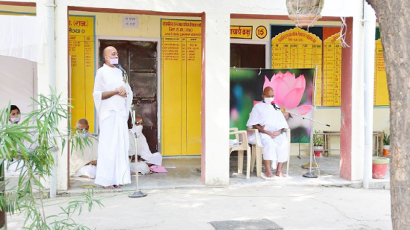 भीतर की शांति प्राप्त करने के लिए करें आध्यात्मिक आराधना : आचार्यश्री महाश्रमण