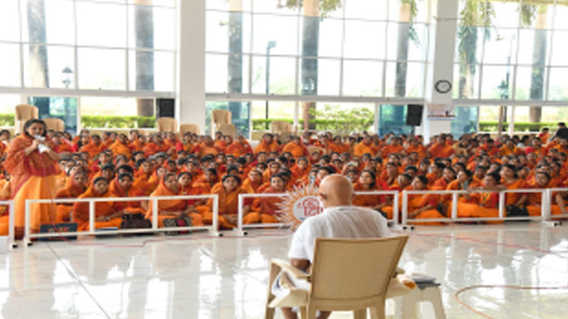 अखिल भारतीय तेरापंथ महिला मंडल के 48वें महिला अधिवेशन ‘क्षितिज--- असीम संभावनाओं के’ का शुभारंभ