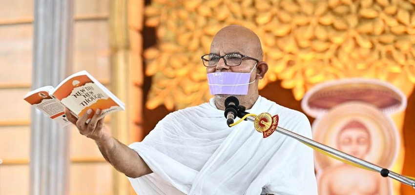 जैन दर्षन में आत्मा ही कर्मों की कर्ता और भोक्ता है: आचार्यश्री महाश्रमण