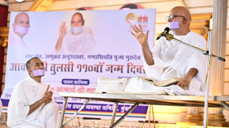 तेरापंथ धर्मसंघ के विशिष्टतम आचार्य थे गुरुदेव तुलसी: आचार्यश्री महाश्रमण