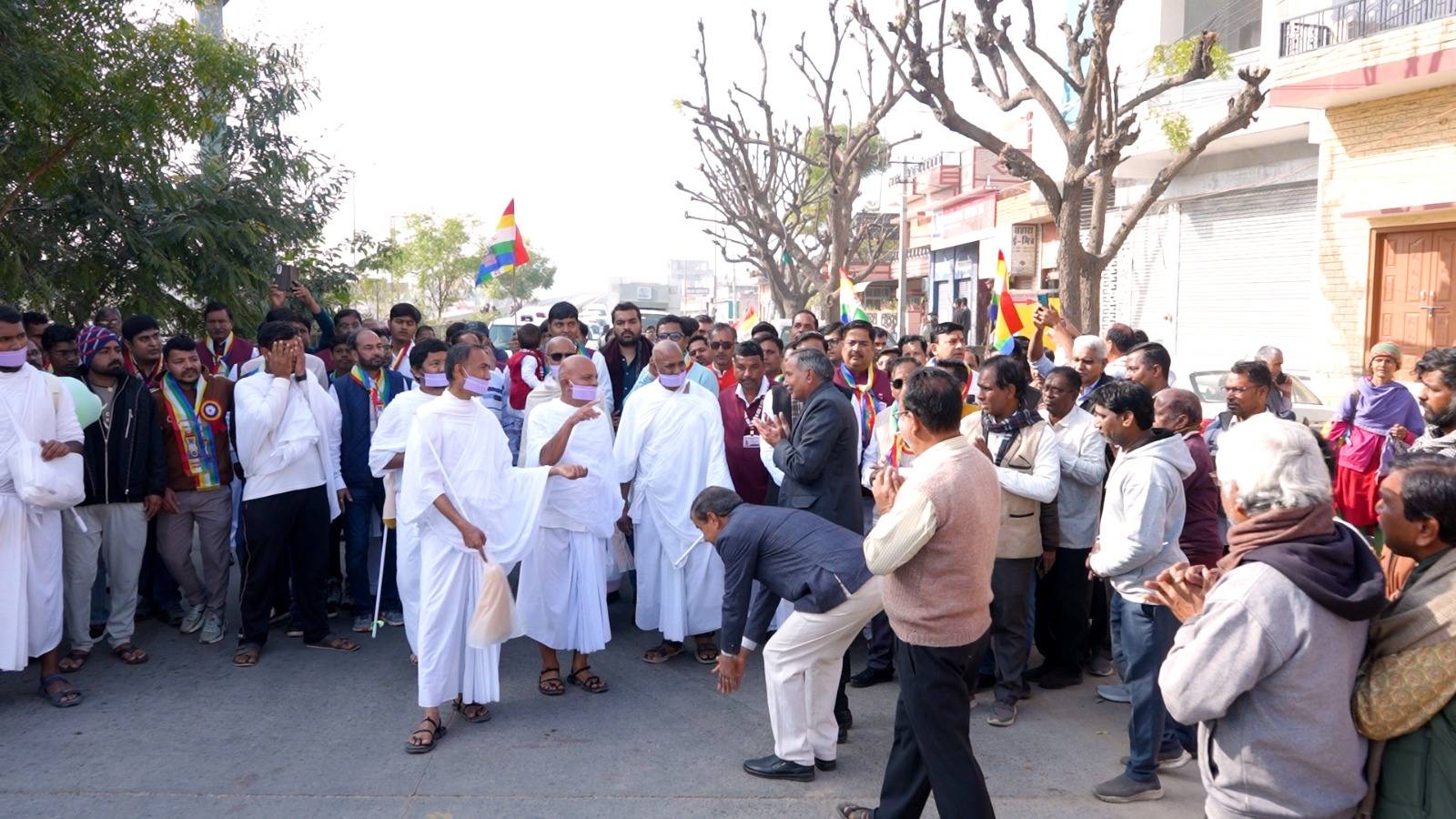 मनुष्य जन्म का मिलना है दुर्लभ और महत्वपूर्ण बात :आचार्यश्री महाश्रमण 