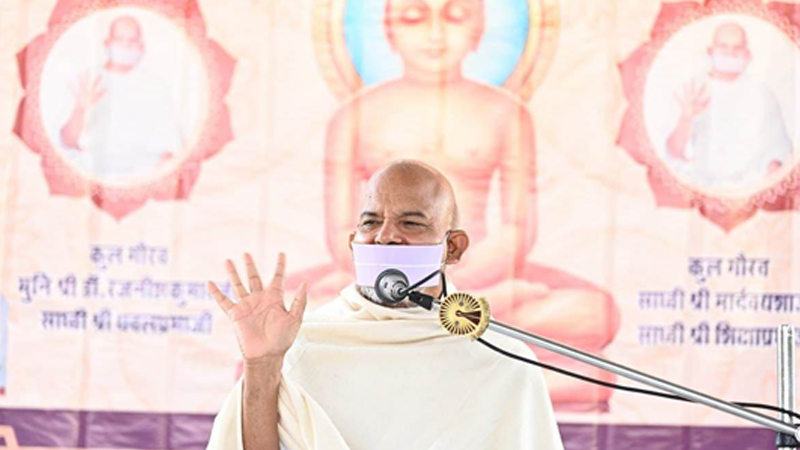 संतोषरूपी बादल लोभरूपी अग्नि को शांत कर देता है: आचार्यश्री महाश्रमण