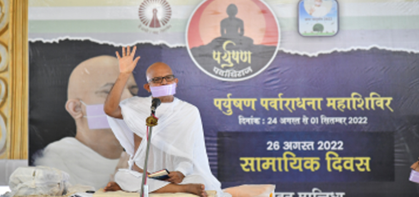 जीवन के कल्याण का माध्यम है सामायिक: आचार्यश्री महाश्रमण