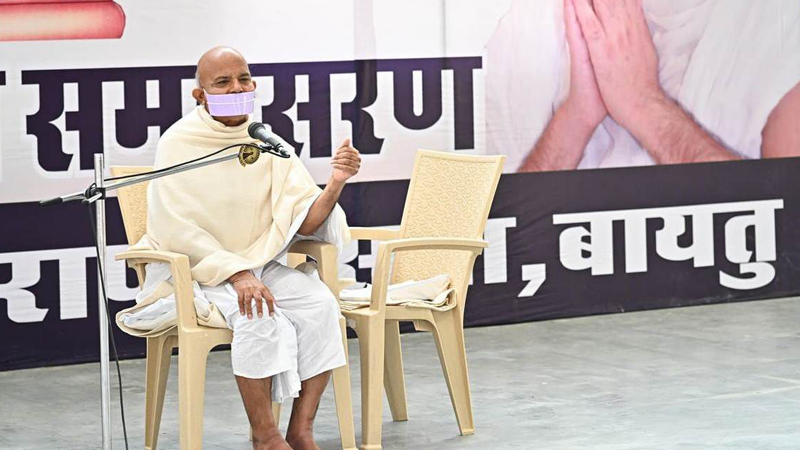 आदमी कद या पद से बड़ा नहीं बनता अपितु विचार से बड़ा बनता है: आचार्यश्री महाश्रमण