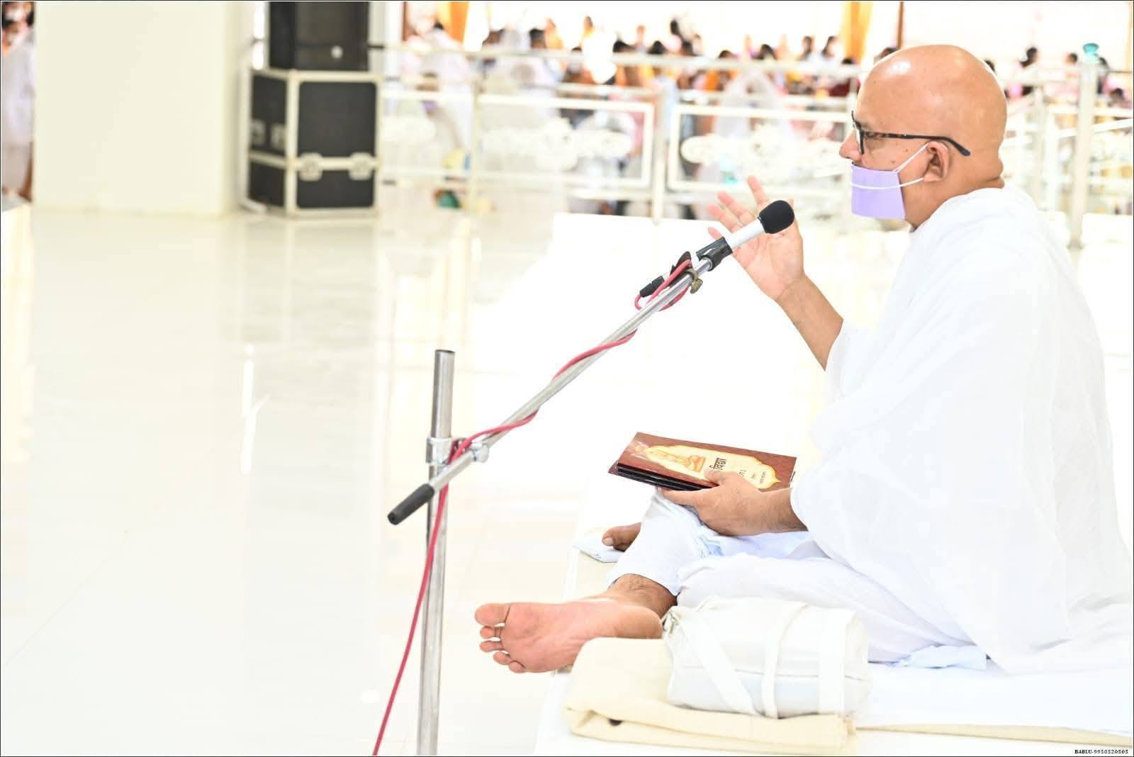 पुरुषार्थ की शक्ति : भाग्य के भरोसे न बैठें, संयम से बदलें जीवन : आचार्यश्री महाश्रमण