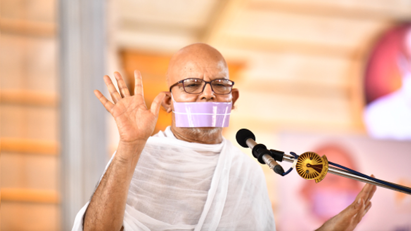 नवरात्रा में आध्यात्मिक अनुष्ठान से करें शक्ति का संचय : आचार्यश्री महाश्रमण