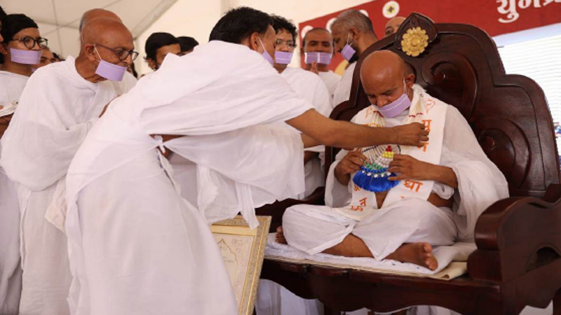 धर्मसंघ महान - युगप्रधान अलंकरण से संघ मुझे और अधिक आभारी बना रहा है: आचार्यश्री महाश्रमण