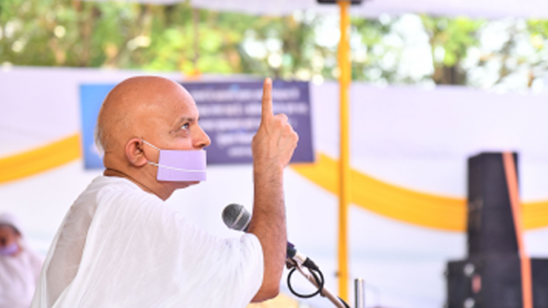 ज्ञान का एक सशक्त माध्यम है भाषा : आचार्यश्री महाश्रमण