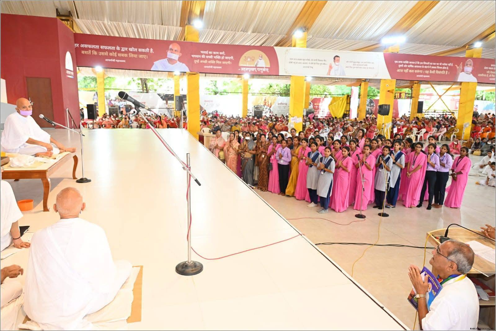 पदार्थ जगत से परे, आत्मजगत में जीने का हो प्रयास : आचार्यश्री महाश्रमण