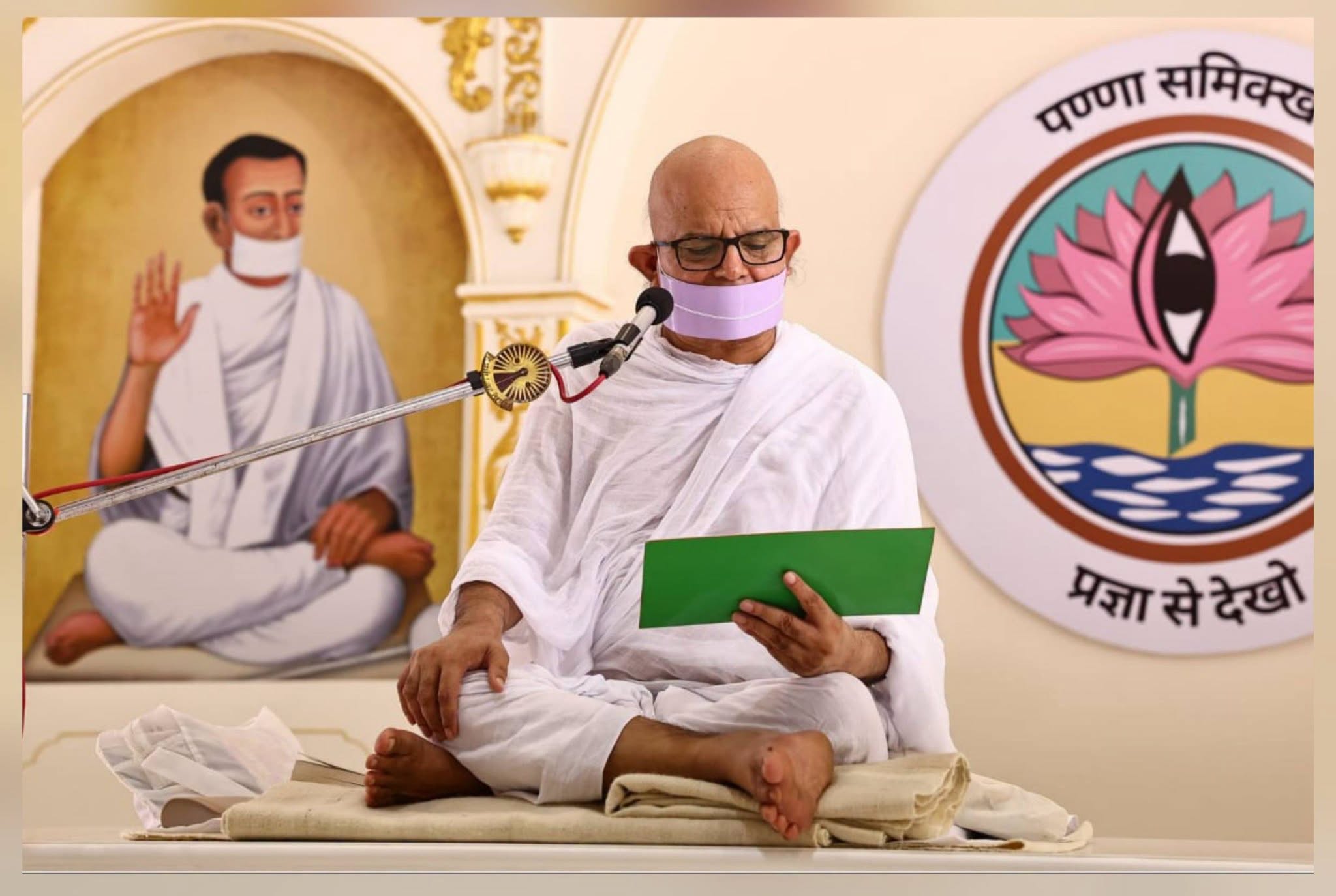 मौन से आत्मिक उन्नति, ज्यादा बोलना घटाता है 'Value': आचार्यश्री महाश्रमण 