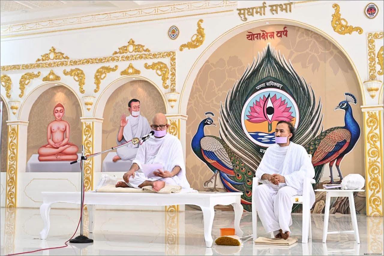 पाप का हिसाब सबको देना होगा... कर्म की अदालत में चक्रवर्ती भी फ़कीर है! : आचार्यश्री महाश्रमण 