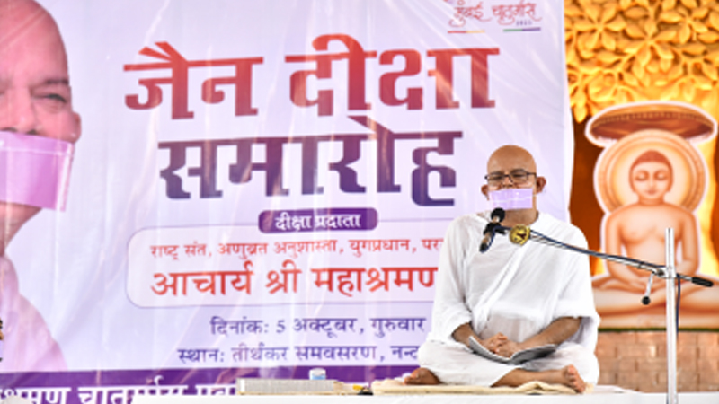 पूर्ण विकास के लिए ज्ञान के साथ संस्कार आवश्यक : आचार्यश्री महाश्रमण