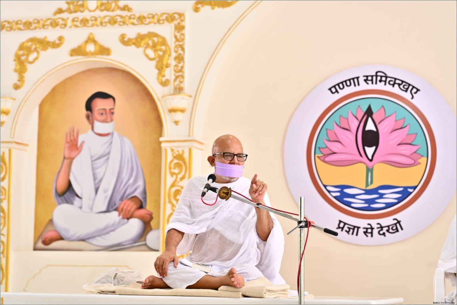 आँखें बंद होते ही यहीं छूट जाएगी संपत्ति, मौत से बचाने का सामर्थ्य किसी में नहीं : आचार्यश्री महाश्रमण 