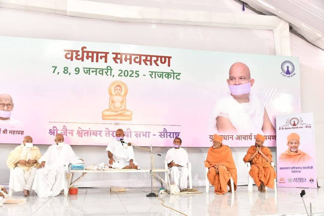 भाग्यशाली व्यक्ति ही कर सकता है अध्यात्म ज्ञान का रसास्वादन : आचार्यश्री महाश्रमण