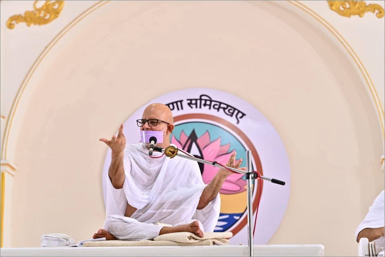 मलमय काया को चमकाना 'विष' के समान, पर इसी नश्वर देह के माध्यम से संभव है परम पद की प्राप्ति : आचार्यश्री महाश्रमण