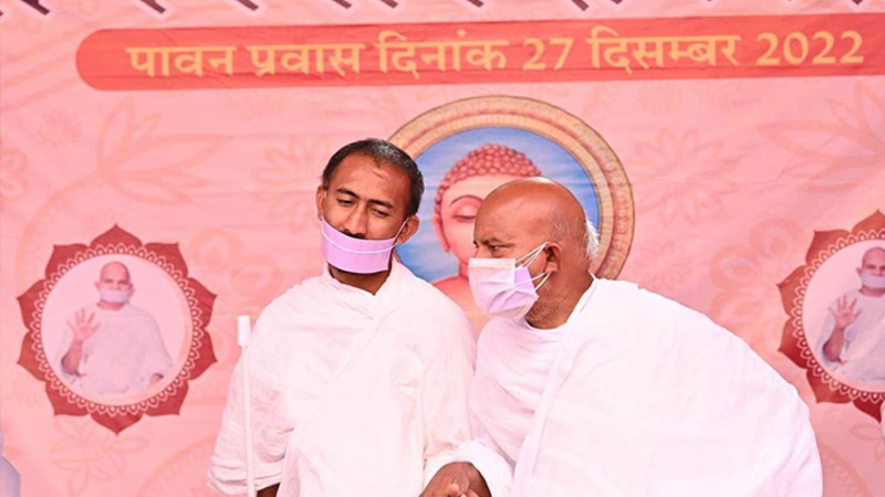 भोग संसार का मार्ग है और योग मोक्ष का मार्ग है: आचार्यश्री महाश्रमण