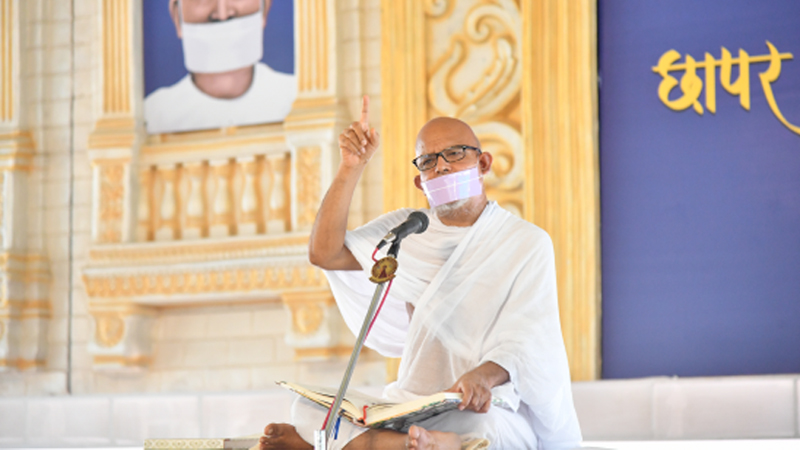 इंद्रियों का उपयोग भोग में नहीं अपितु ज्ञान साधना में करना चाहिए: आचार्यश्री महाश्रमण