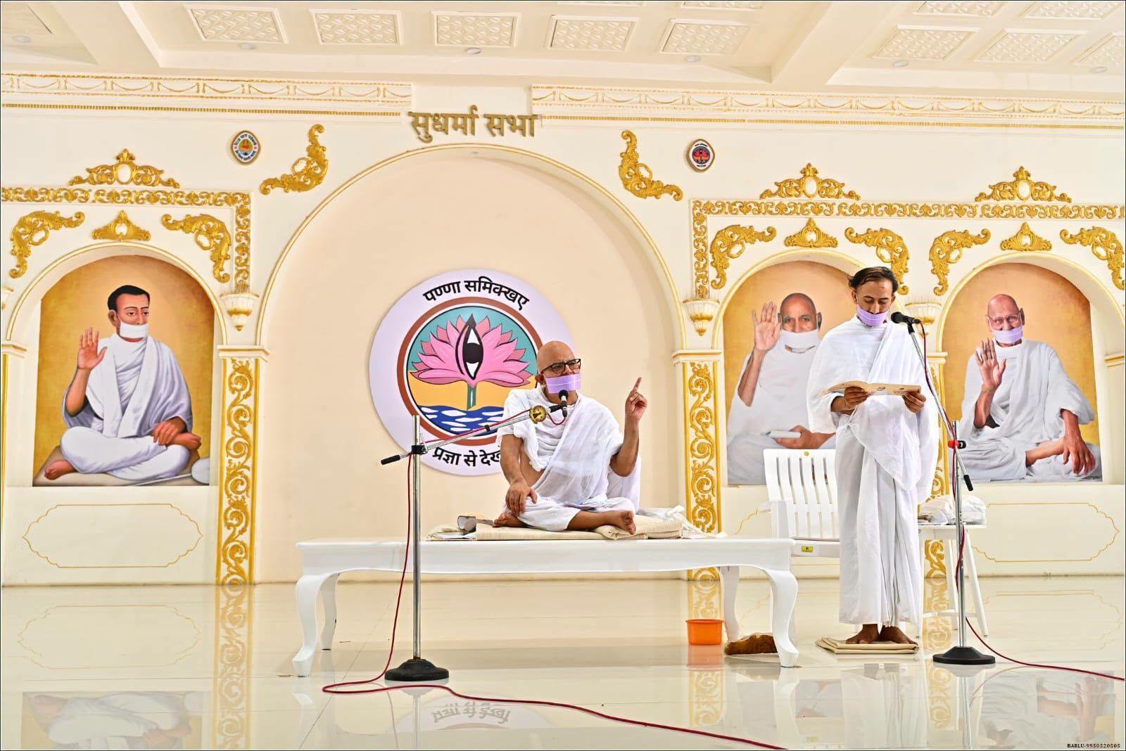 असंयमी का पोषण धर्म नहीं, कर्म का सच्चा विधान जानें : आचार्यश्री महाश्रमण 