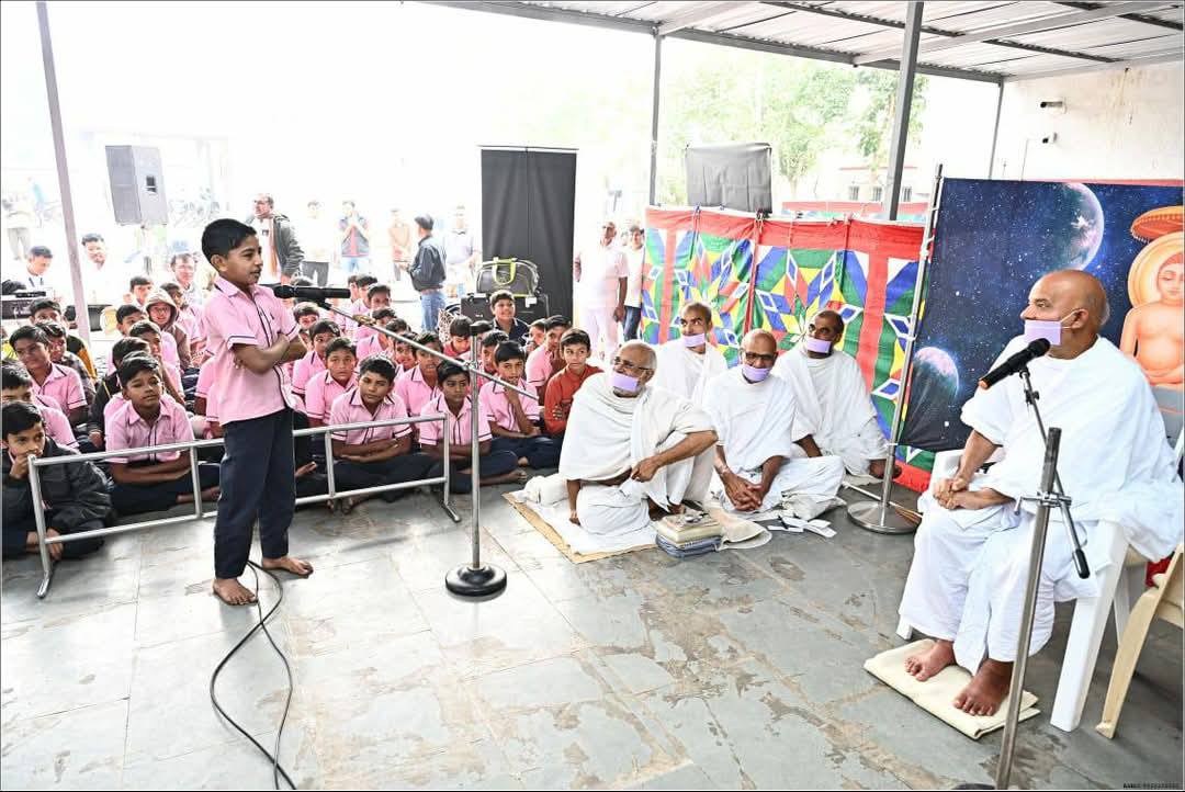 दुर्जन नहीं, सज्जन बनने का करें प्रयास :आचार्यश्री महाश्रमण