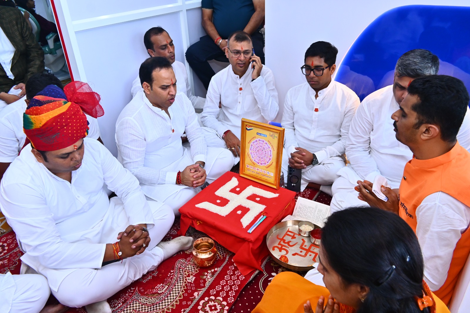 'आचार्य तुलसी डायग्नोस्टिक सेंटर' शाखा का भव्य शुभारंभ