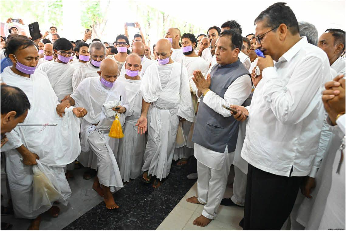 लोक में सबसे उत्कृष्ट मंगल है अहिंसा, संयम और तप रुपी धर्म : आचार्यश्री महाश्रमण