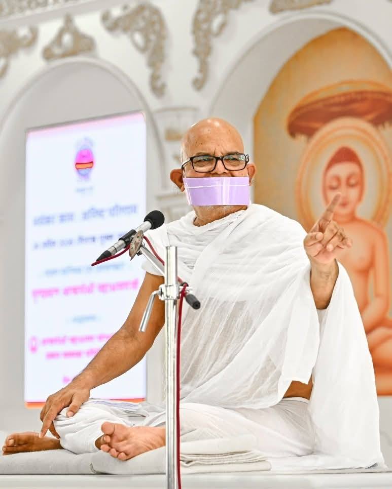 बाहरी वस्तुएं नहीं, भीतर बैठा 'मोह' है विकारों का असली कारण : आचार्यश्री महाश्रमण 