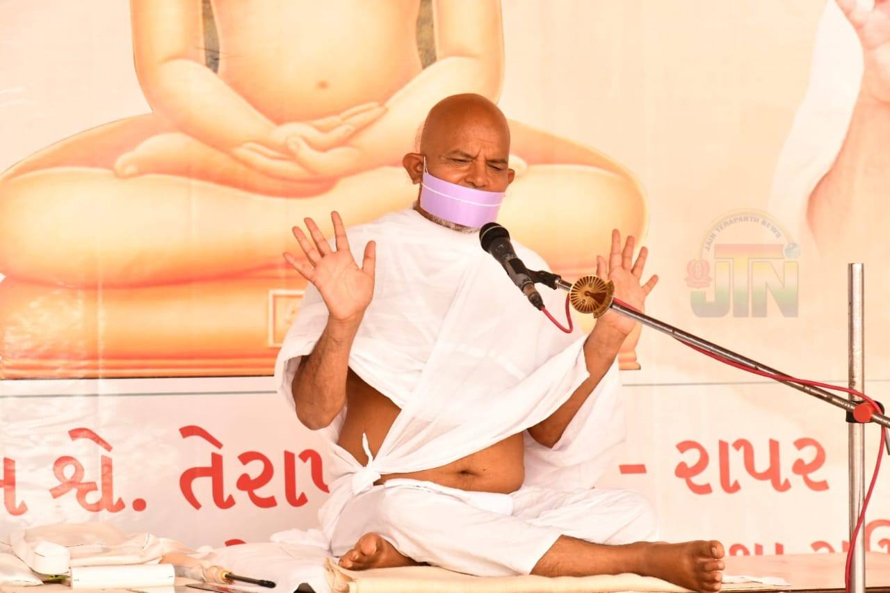 समस्त कच्छ जैन समाज ने युगप्रधान आचार्य श्री महाश्रमणजी को  