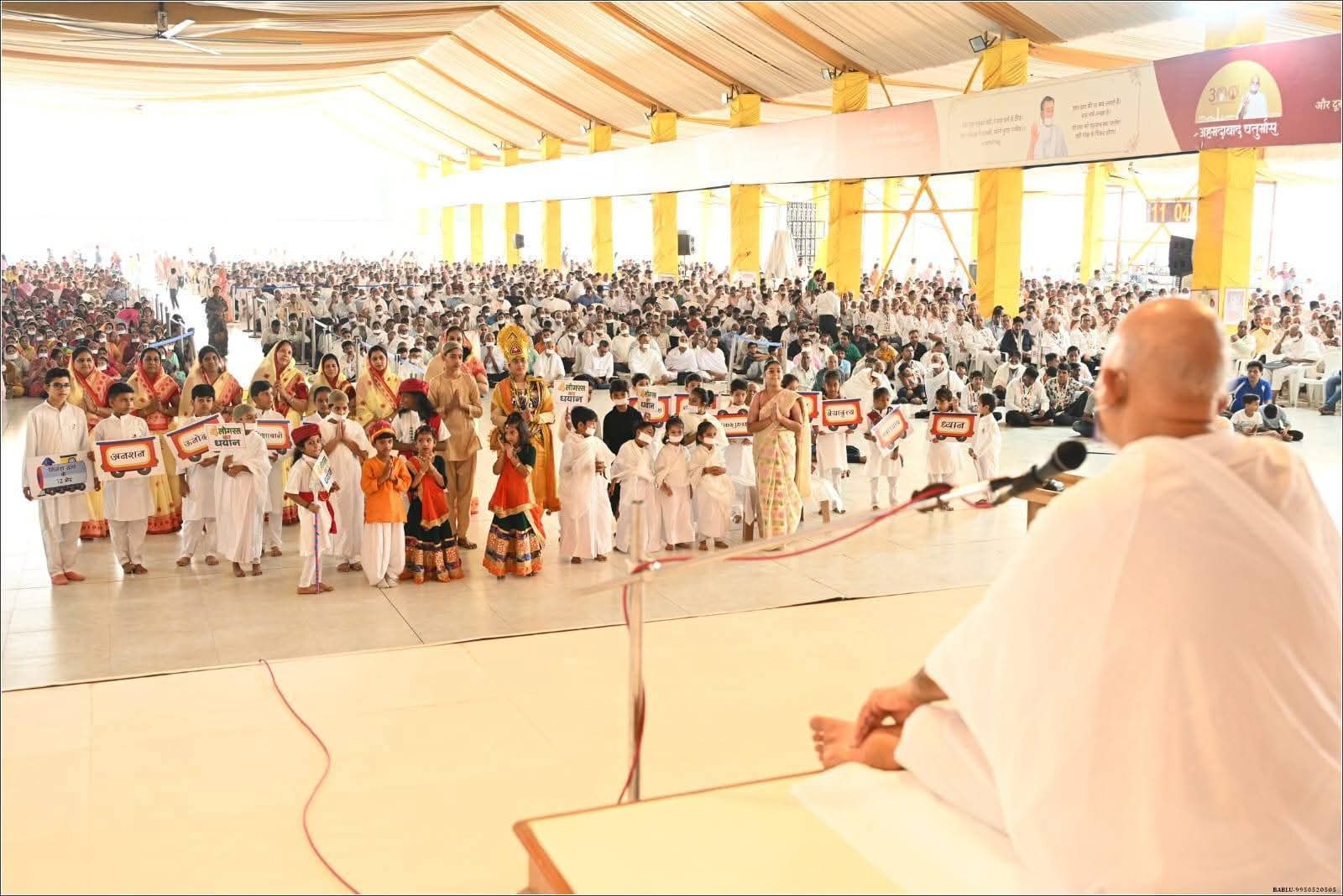 प्रतिकूल और अनुकूल परिस्थिति में समता का भाव है साधना : आचार्यश्री महाश्रमण 