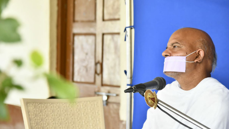 ना कुछ तेरा, ना कुछ मेरा, दुनिया रैन बसेरा: आचार्यश्राी महाश्रामण