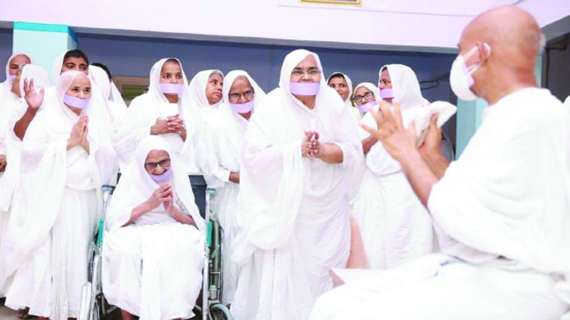 धर्म के मार्ग पर चलने से आत्मा निर्मल रह सकती है: आचार्यश्री महाश्रमण