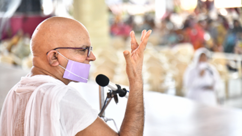 योग का निरोध ही ध्यान है: आचार्यश्री महाश्रमण