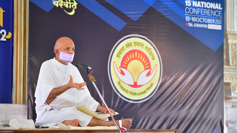 बुद्धिजीवी अपनी सलाह से कर सकते हैं दूसरों की समस्या का समाधानः आचार्यश्री महाश्रमण