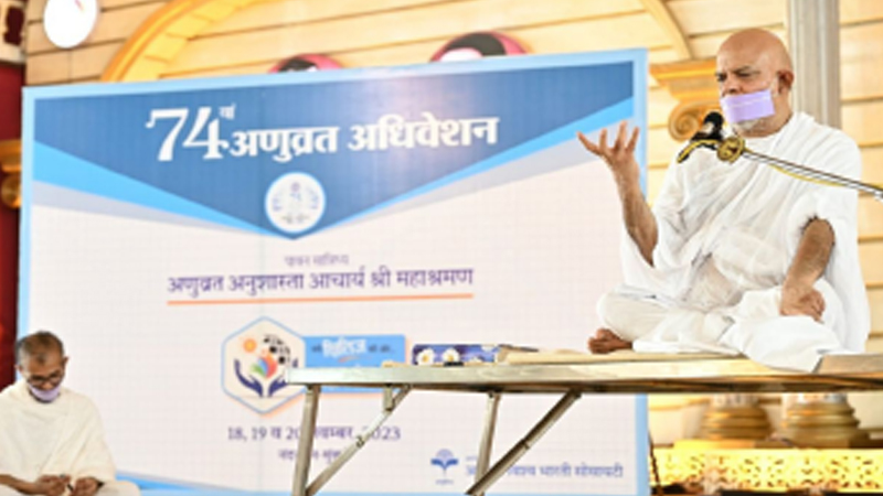 शरीर, वाणी और मन की प्रतिसंलीनता लाभकारी : आचार्यश्री महाश्रमण