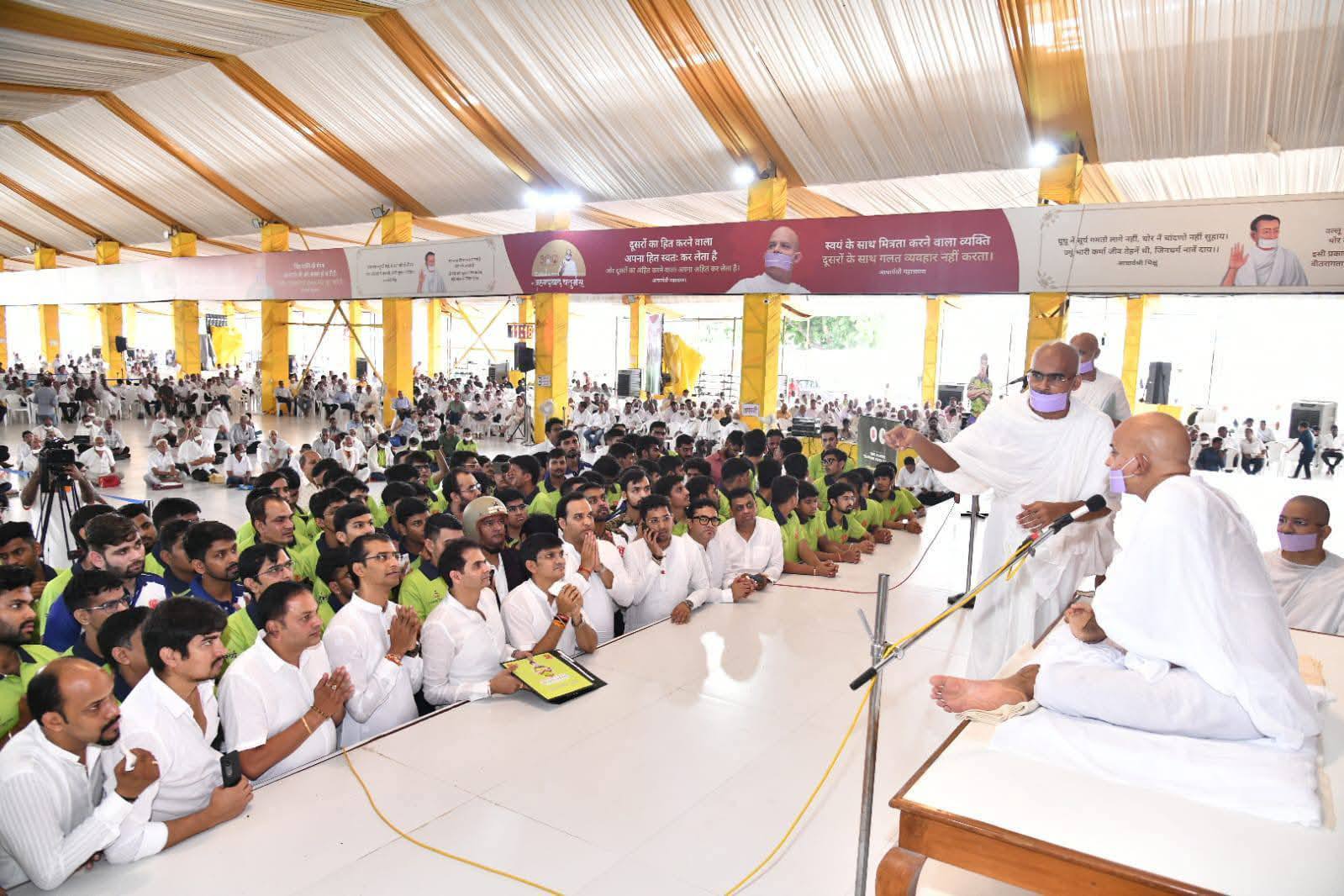 साधना के छोटे-छोटे उपायों से जीतें आत्मा को : आचार्यश्री महाश्रमण
