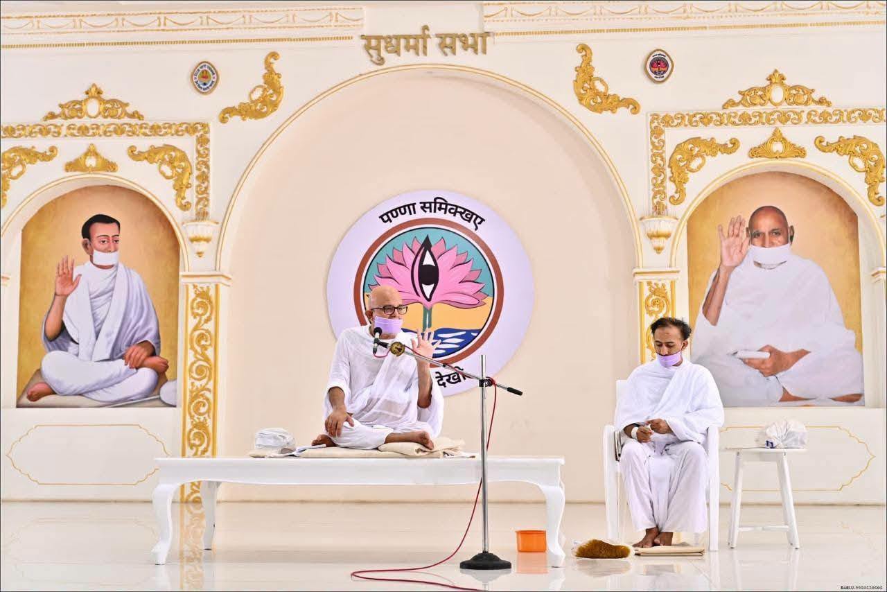 'तुलसी' स्वरूपा पवित्र आत्मा 'गंगा' में विलीन हो गई : आचार्यश्री महाश्रमण