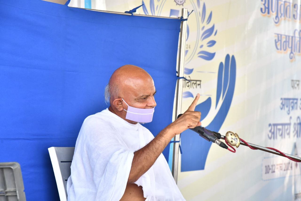 समस्याओं की अवांछनीय वर्षा से सुरक्षा कर सकता है अणुव्रत का छत्र : आचार्यश्री महाश्रमण