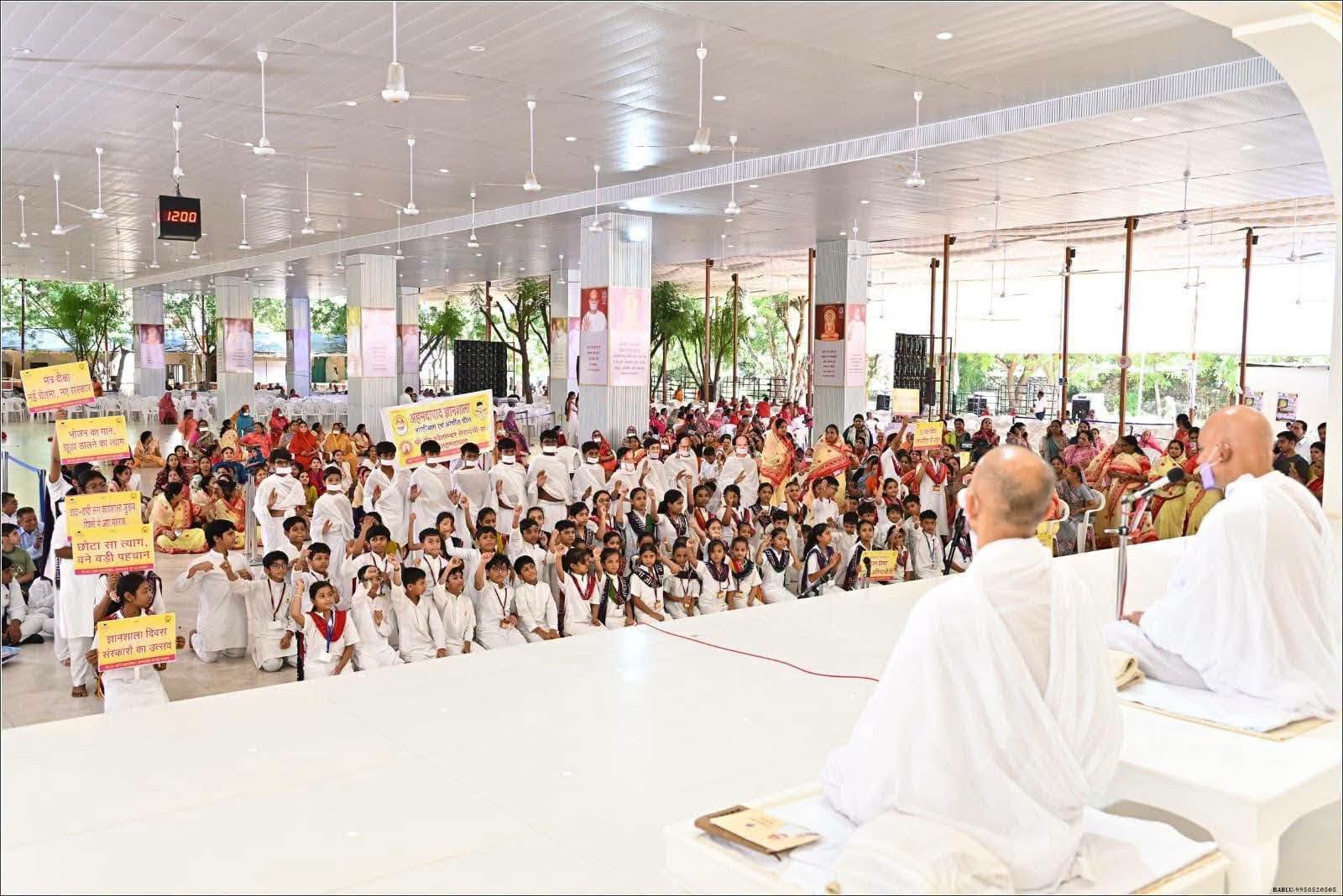 ’’इंसान पहले इंसान, फिर हिंदू या मुसलमान’’:आचार्यश्री महाश्रमण